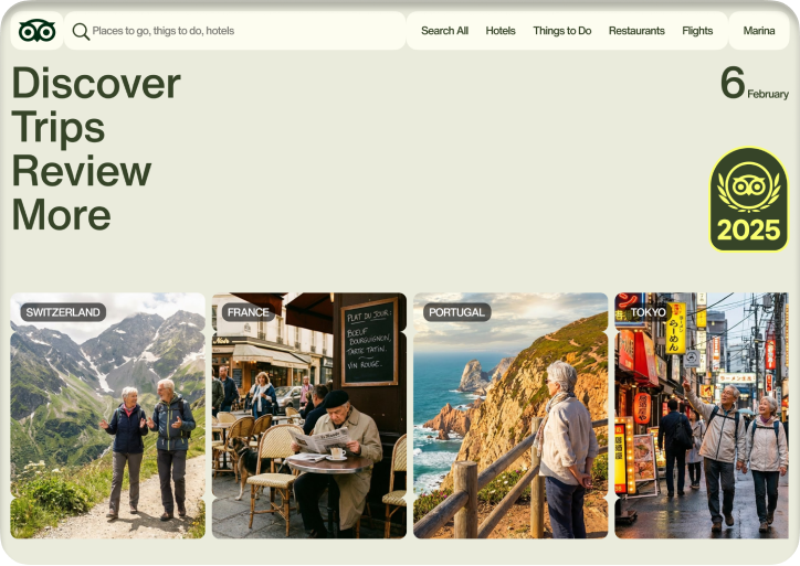Концепт Tripadvisor